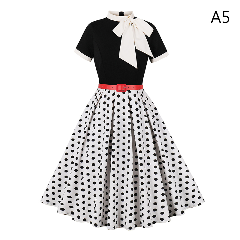 Women'S Fashion From The 60S - 50 60er Jahre Vintage Kleid Frauen