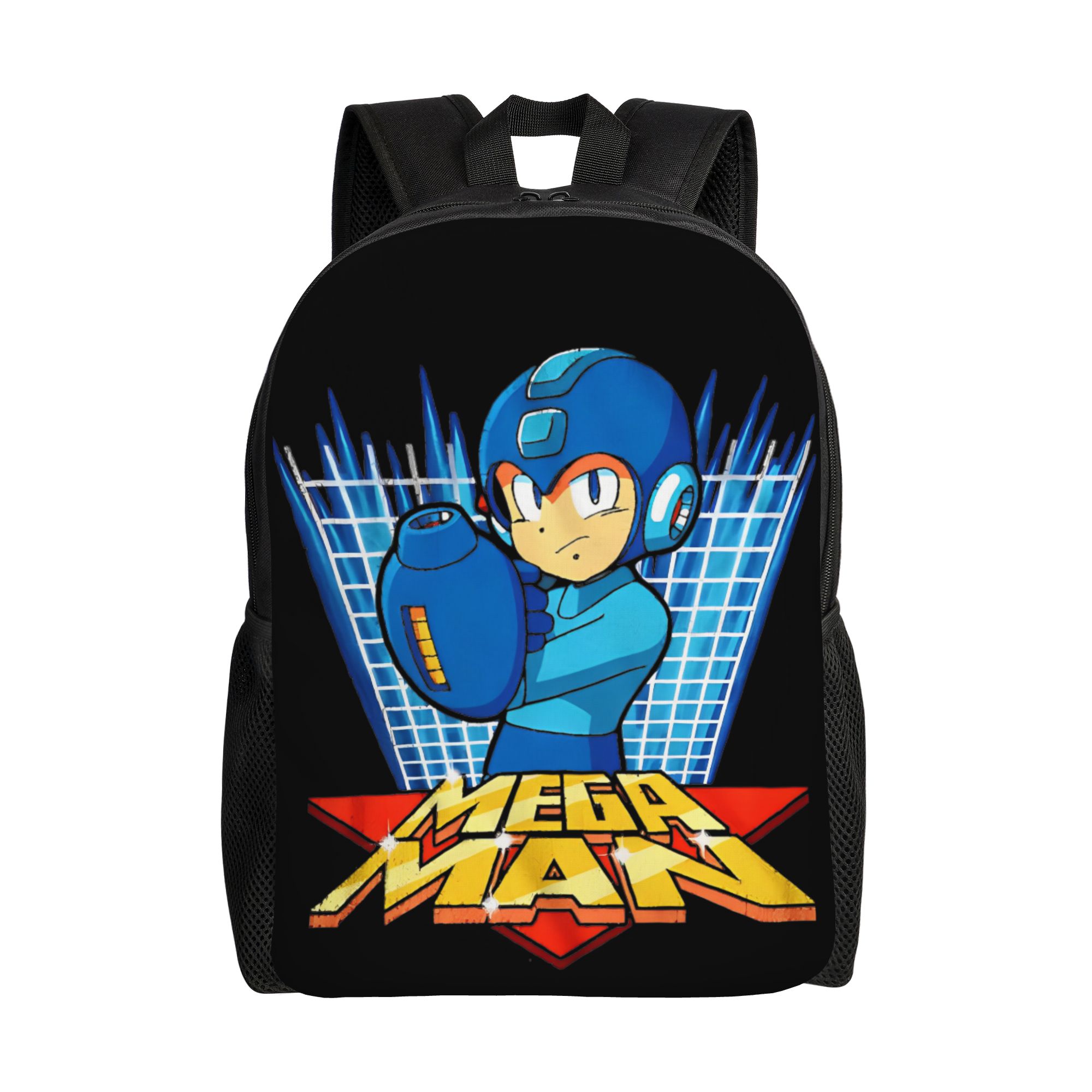 Women Fashion Video - Megaman X Scifi Videospiel-Rucksack für Männer