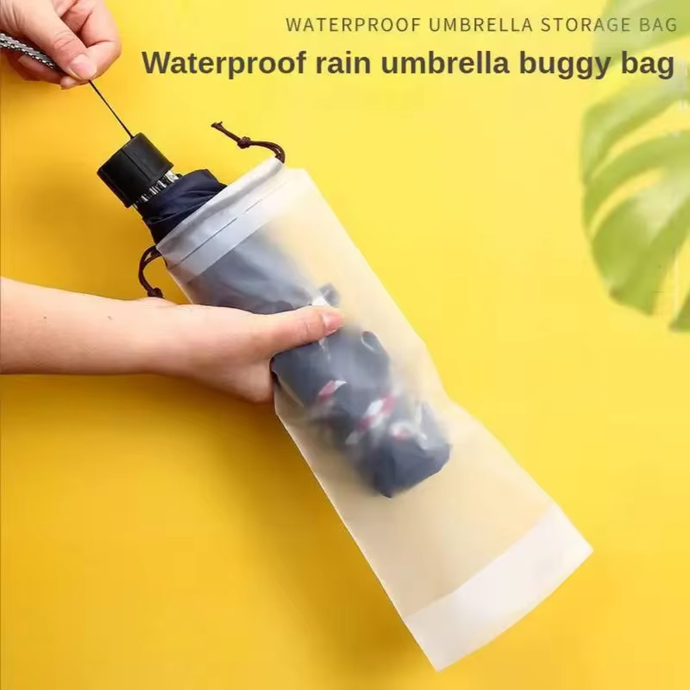 Women'S Fashion Umbrella - 10 stücke Balken Mund wasserdichte Regenschirm