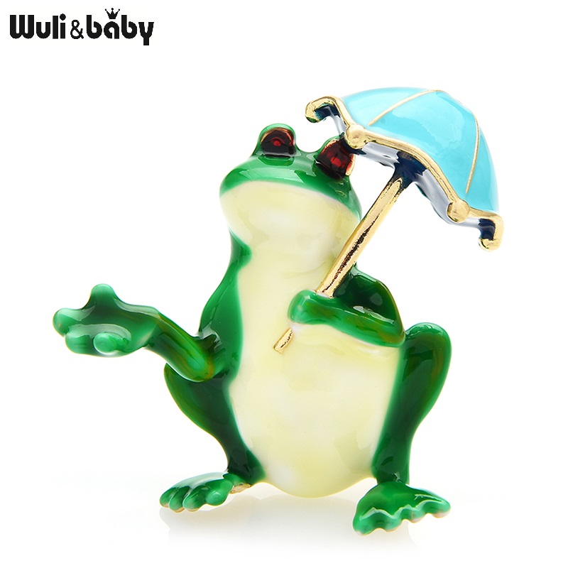Women'S Fashion Umbrella - Wuli & baby Unter Regenschirm Frosch