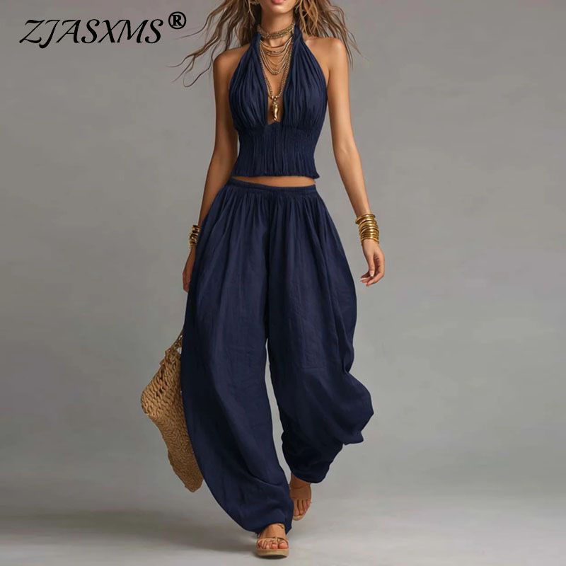 Tie Dye Two Piece - 2026 Neues Boho-Chic Zweiteiler-Set Sexy Ausgeschnittenes