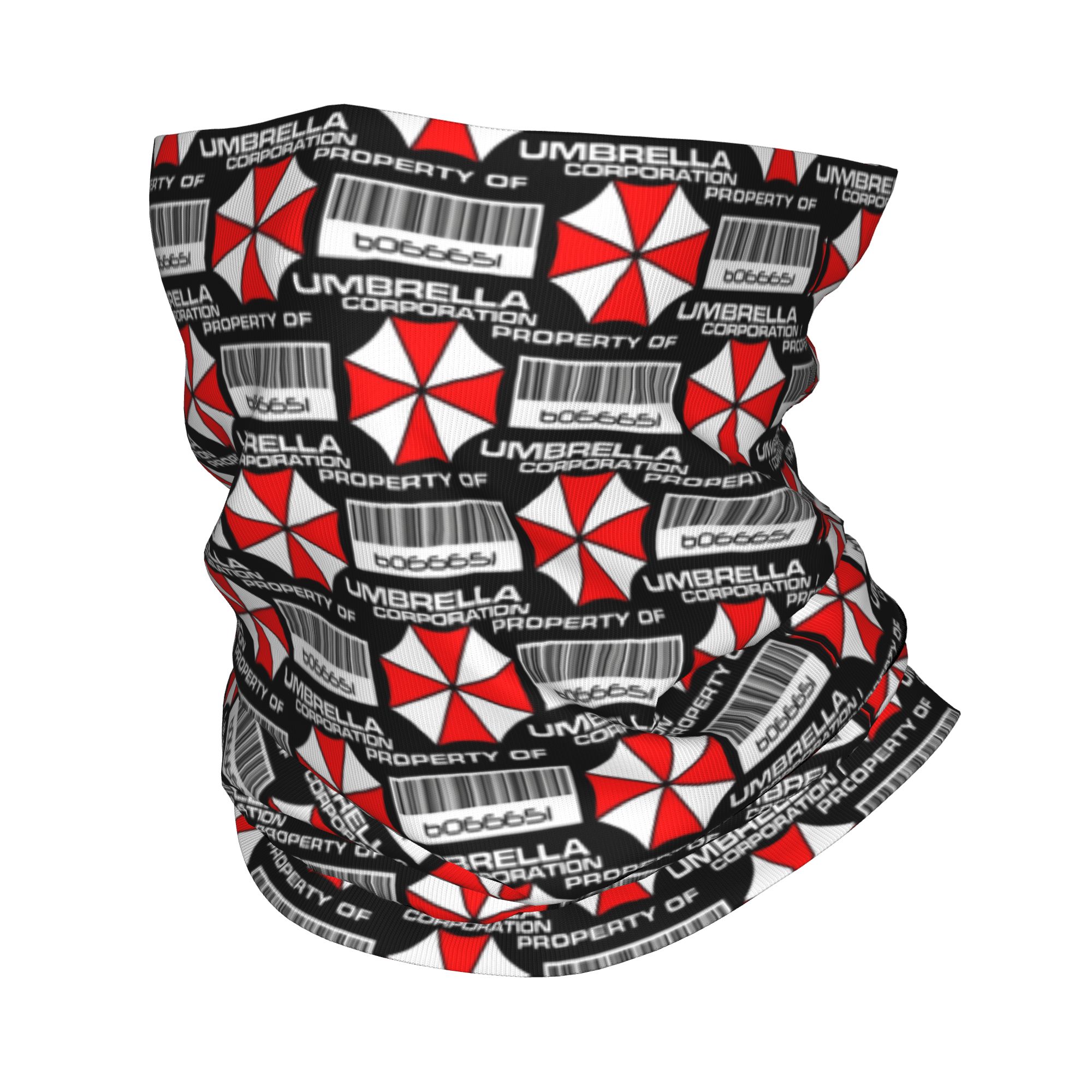 Women'S Fashion Umbrella - Umbrella Resident Evil Spiel-Bandana, Halswärmer für