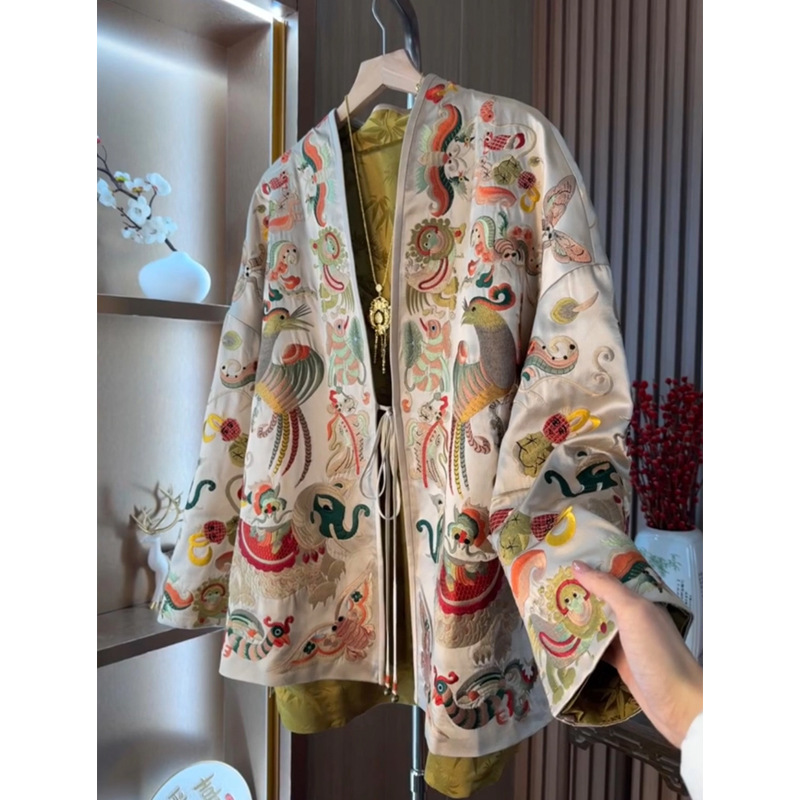 Women'S Fashion Tops - Neuer Kimono-Cardigan im chinesischen Stil für