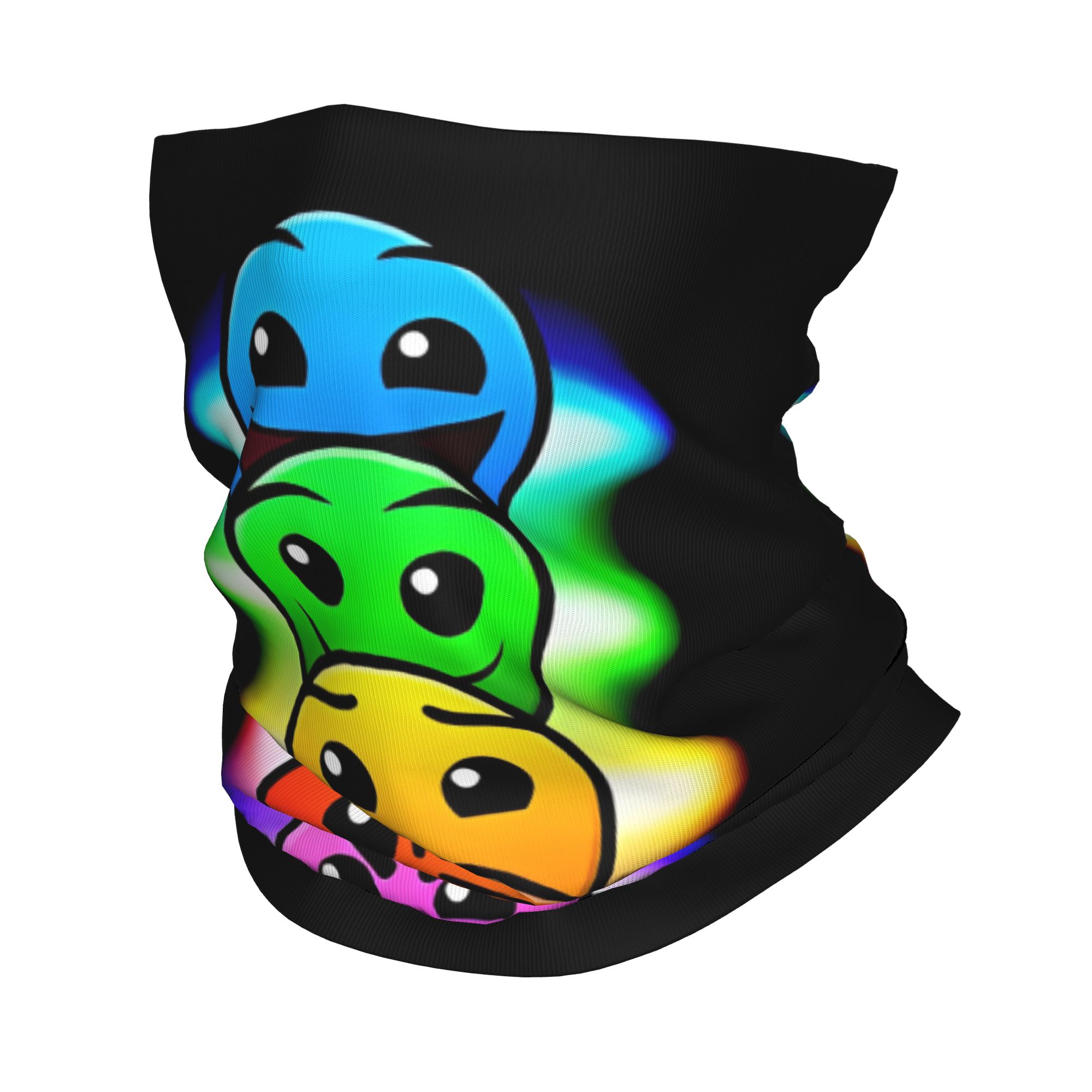 Women Fashion Video - Video Game Geometry Dash Bandana Halstuch,