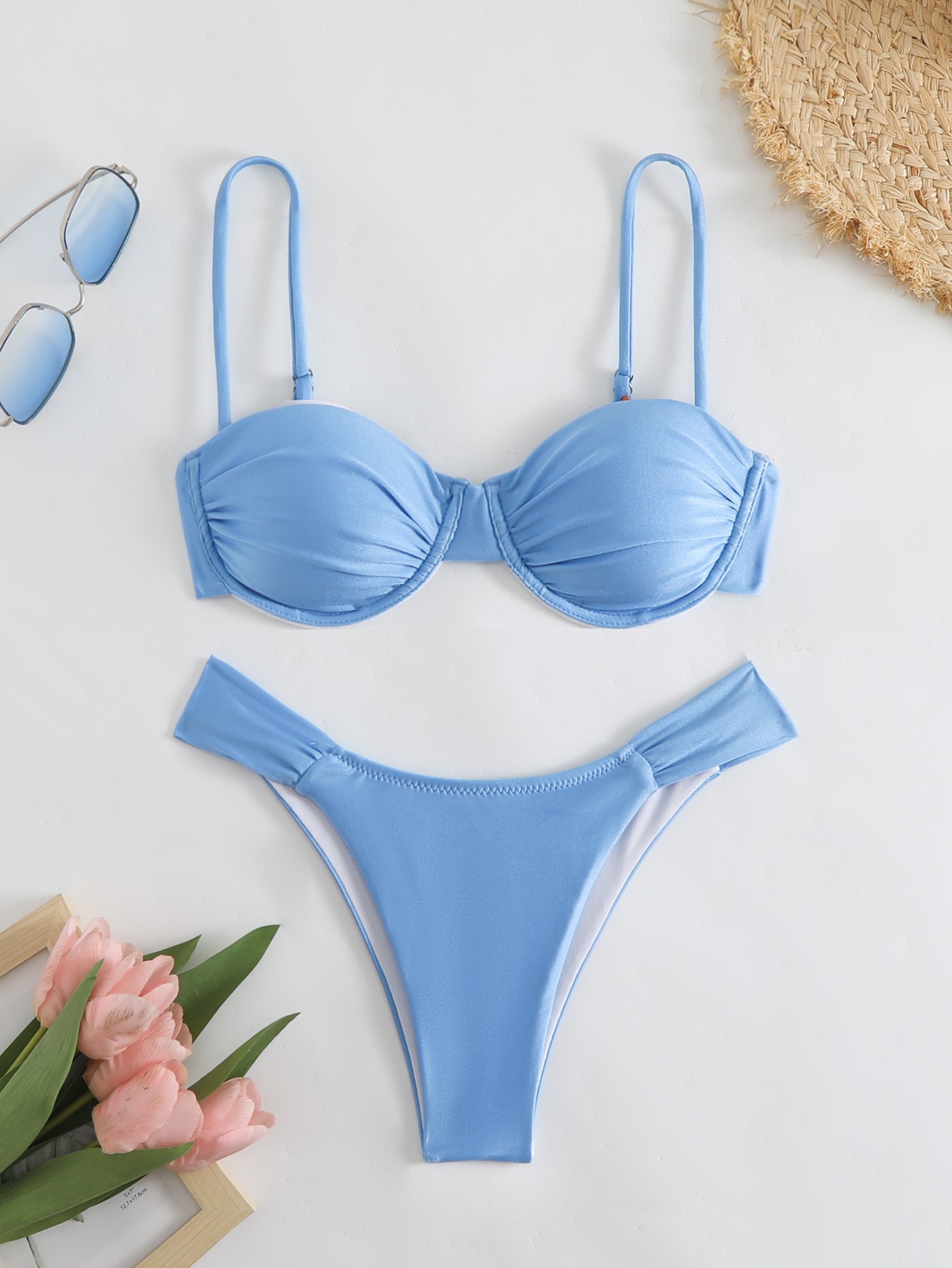 Tie Dye Two Piece - Zweiteilige Bikinis 2026 – Neue Damen-Badeanzüge