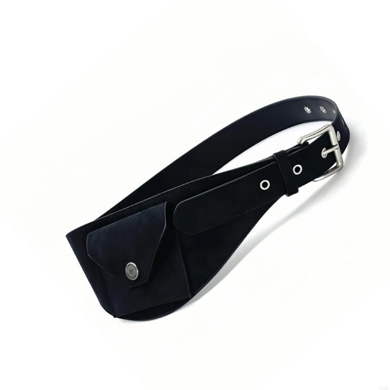 Women'S Fashion Utility Belt - Geräumige, komfortable Unisex-Hüfttasche mit breitem Gürtel