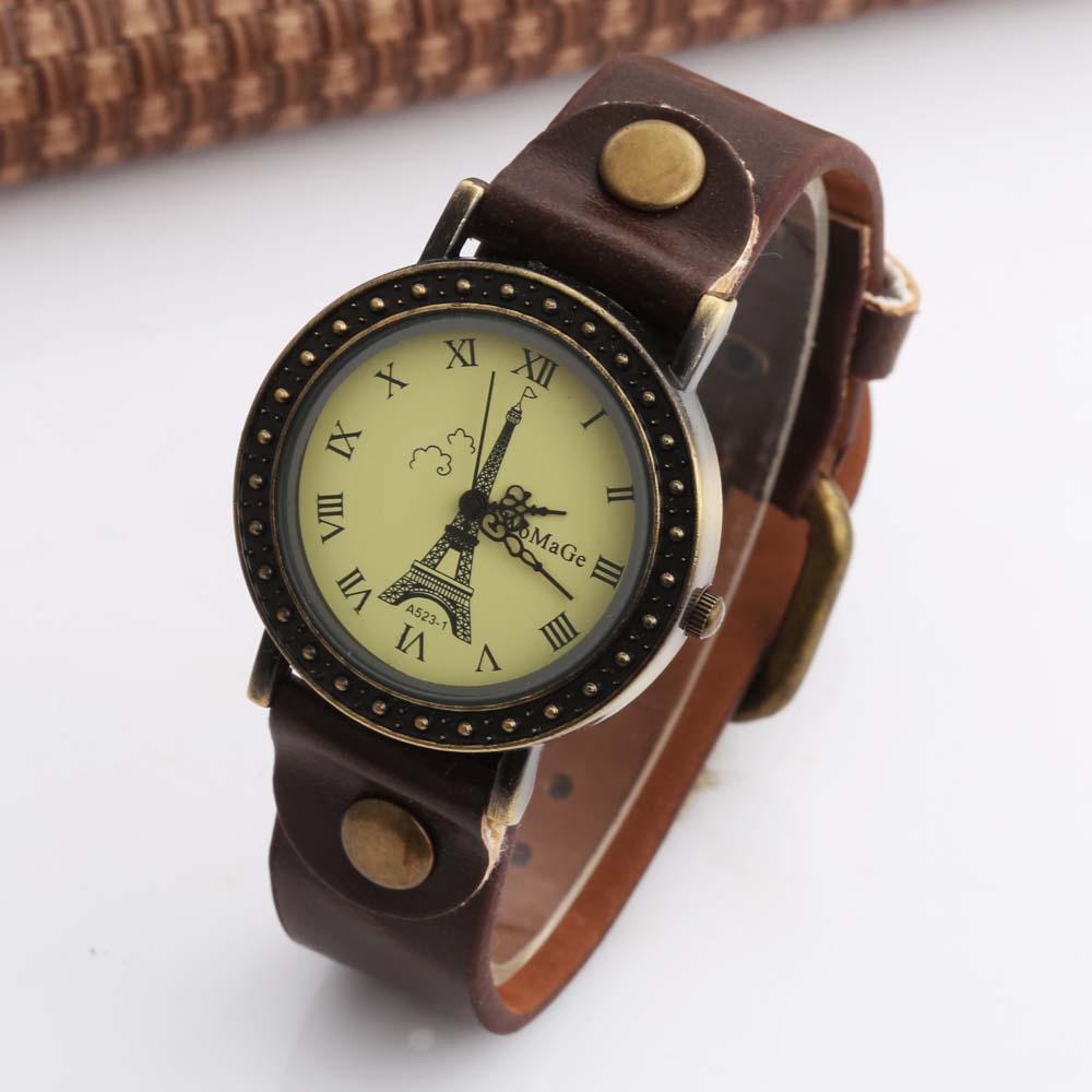 Women'S Fashion Paris - Frauen Uhren Mode Vintage Frauen Uhren