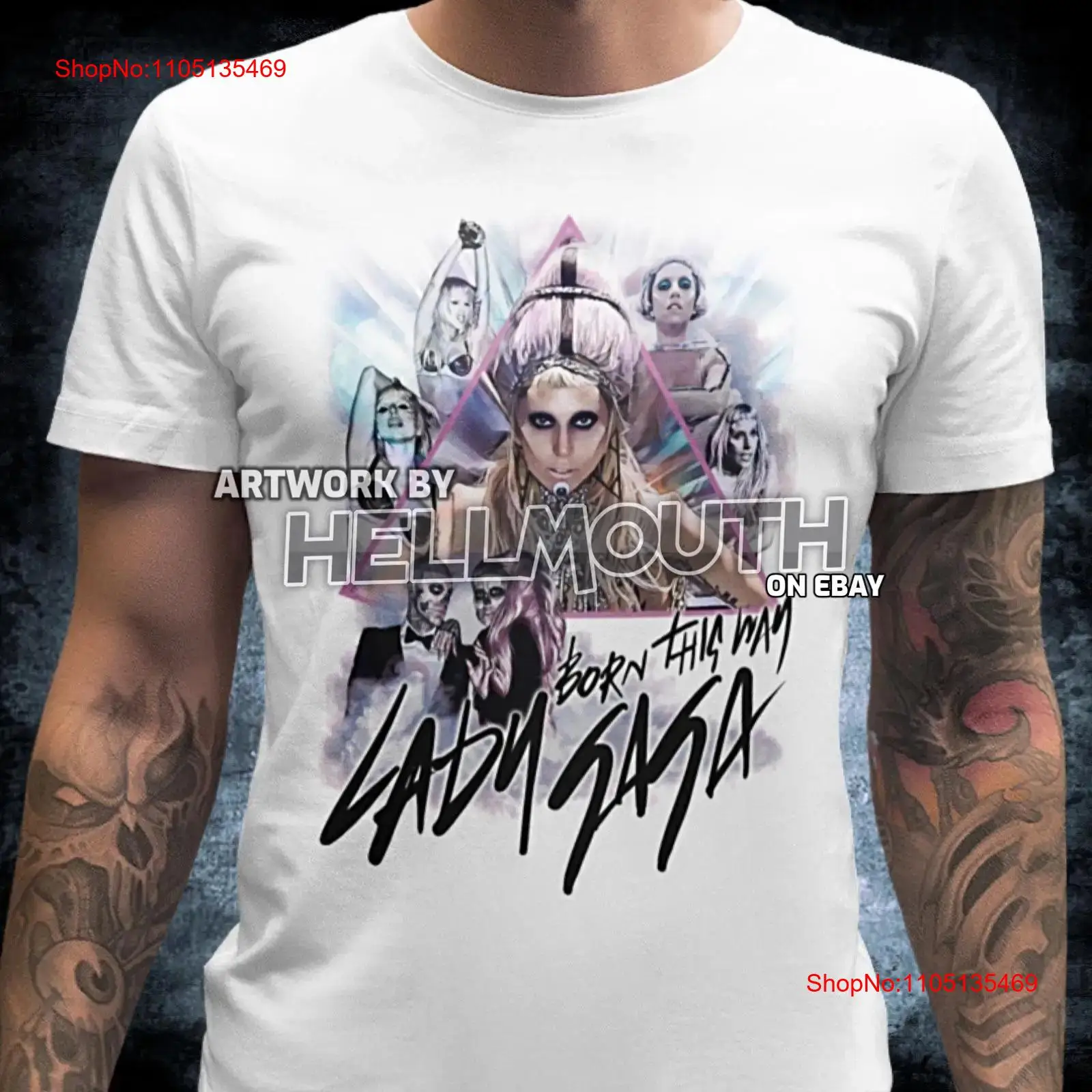 Women Fashion Video - Lady Gaga Born This Way T-Shirt