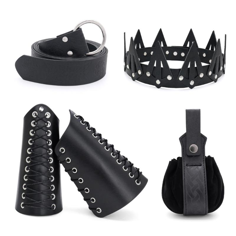 Women'S Fashion Utility Belt - 39BB Praktischer Kostümgürtel mit Aufbewahrungstaschen und