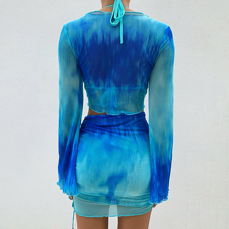 Nsangu Sexy Zweiteiliges Set B – Tie Dye Two Piece Bewertung und Preis