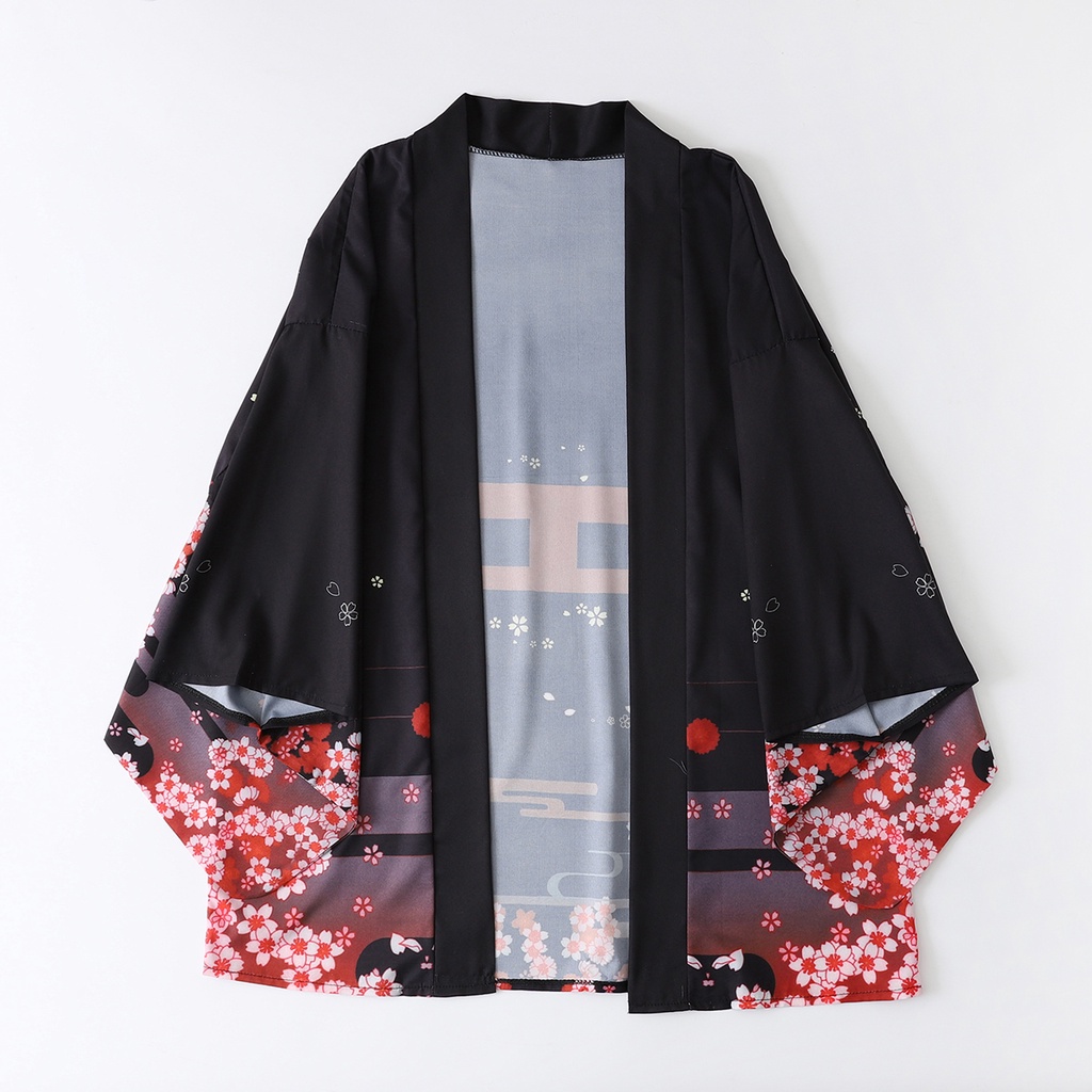 Mode Fuchs Druck Sommer Strand – Kimono Cardigan Women Bewertung und Preis