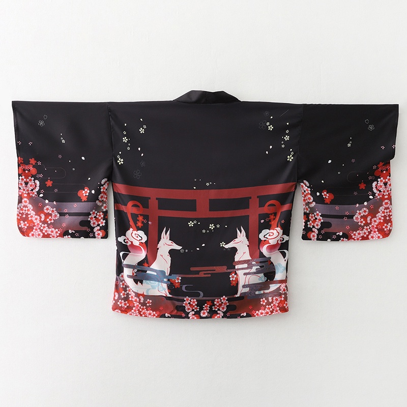 Mode Fuchs Druck Sommer Strand – Kimono Cardigan Women Bewertung und Preis