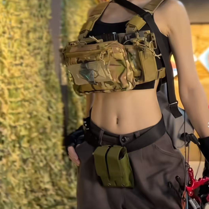 Militär Taille Fanny Pack Waff – Women'S Fashion Utility Belt Bewertung und Preis