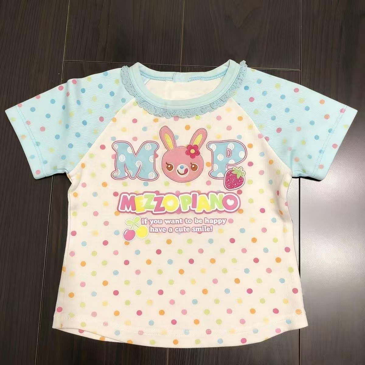 Vintage Kawaii Süße Kurzarm-T- – Women'S Fashion Tops Bewertung und Preis