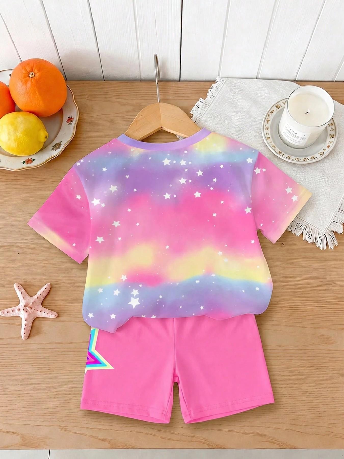 Trendiges zweiteiliges Street- – Tie Dye Two Piece Bewertung und Preis