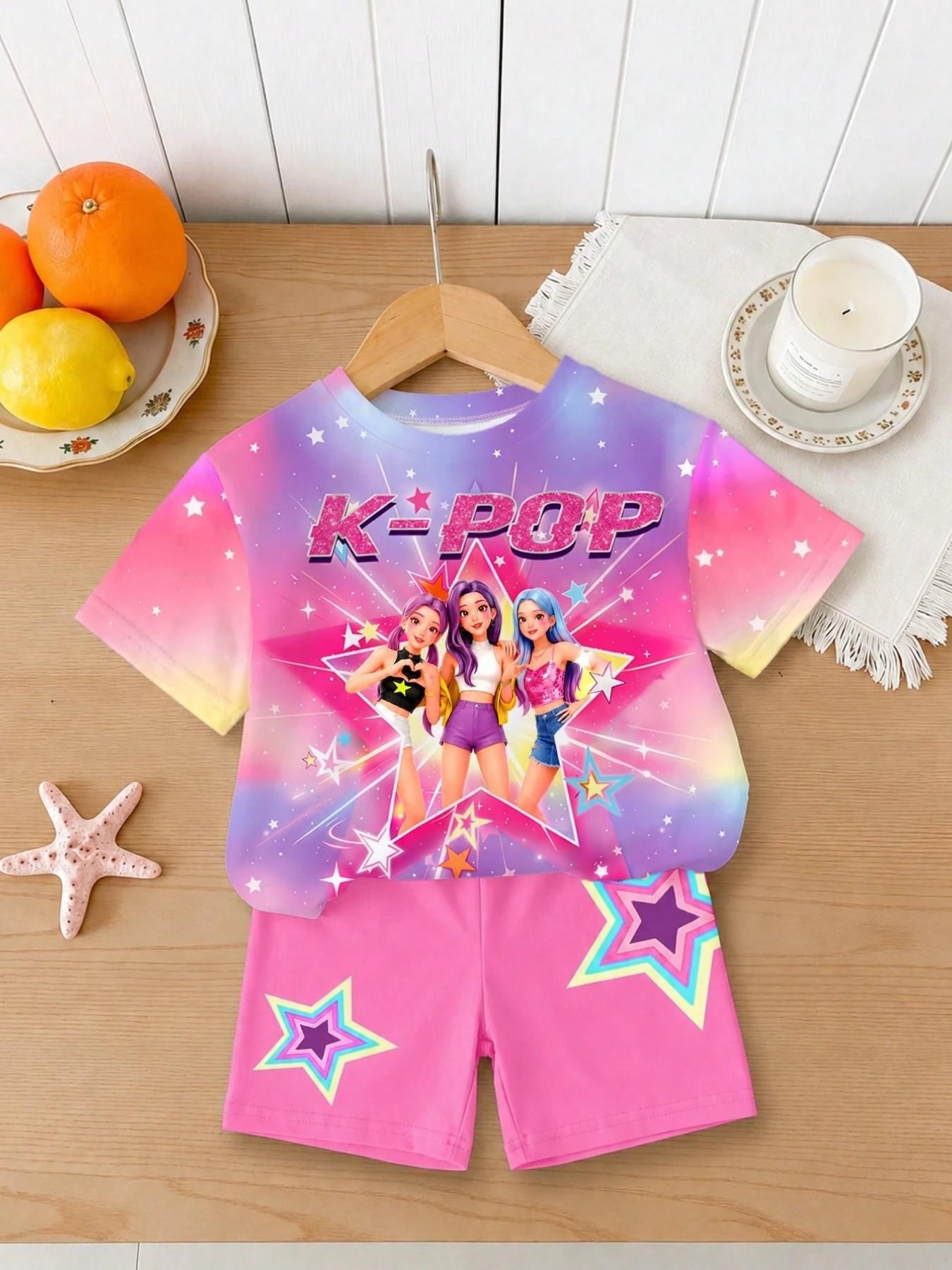 Trendiges zweiteiliges Street- – Tie Dye Two Piece Bewertung und Preis