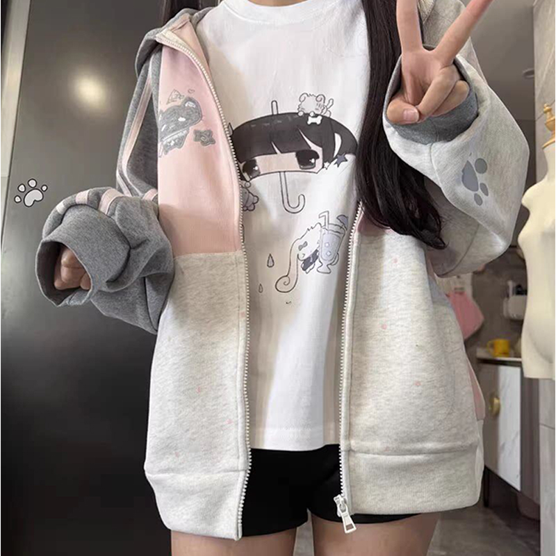 Japanisches süßes T-Shirt mit  – Women'S Fashion Umbrella Bewertung und Preis