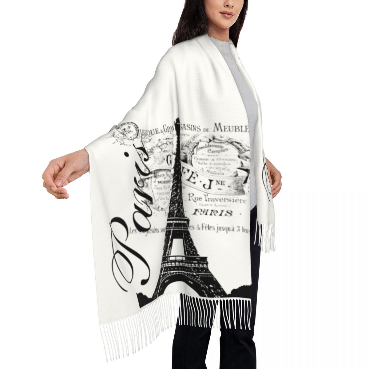 Individuell bedruckter Vintage – Women'S Fashion Paris Bewertung und Preis