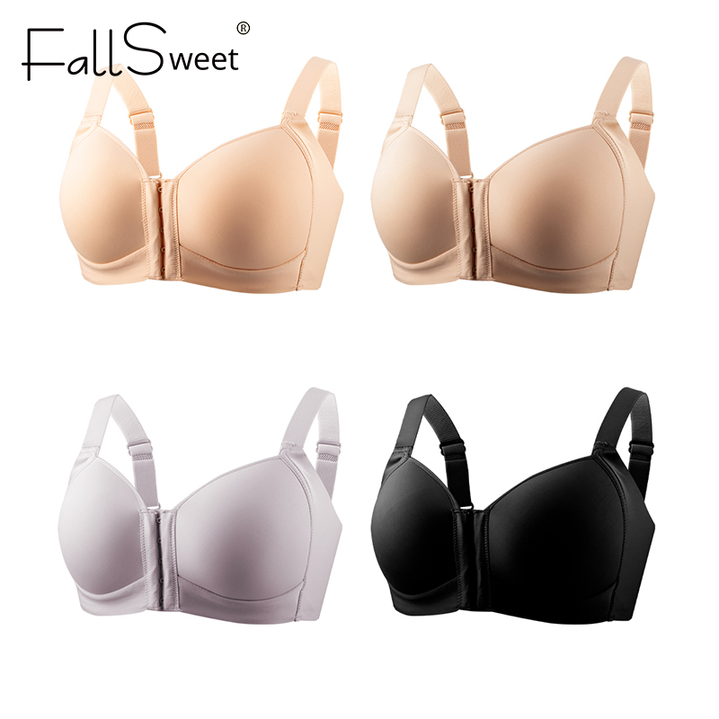 FallSweet Plus Size BH mit kab – Bra Top Seamless Bewertung und Preis