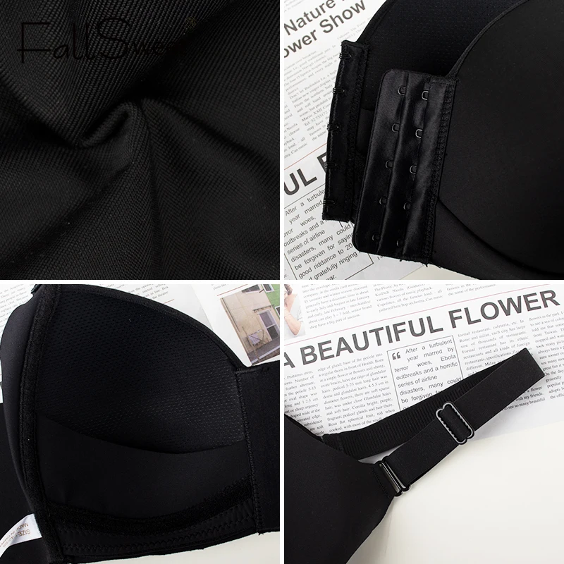 FallSweet Plus Size BH mit kab – Bra Top Seamless Bewertung und Preis