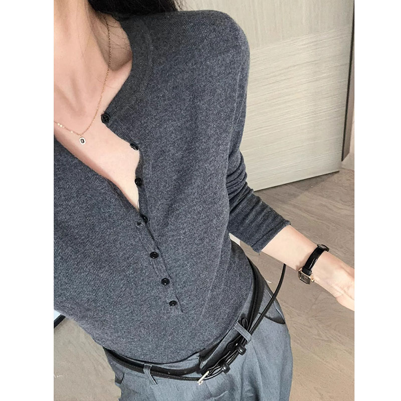 Damen Langarm-Oberteil mit V-A – Women'S Fashion Tops Bewertung und Preis