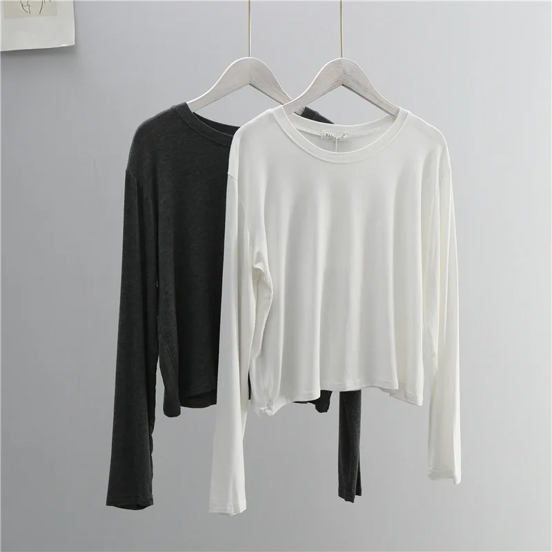 O-Ausschnitt Baumwollmischung  – Women'S Fashion Tops Bewertung und Preis