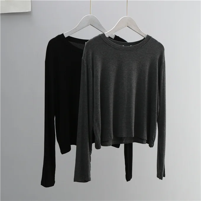 O-Ausschnitt Baumwollmischung  – Women'S Fashion Tops Bewertung und Preis
