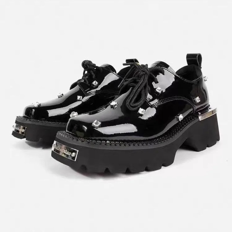 Damen-Loafer, Kristall-Plattfo – Women'S Fashion For 2025 Bewertung und Preis