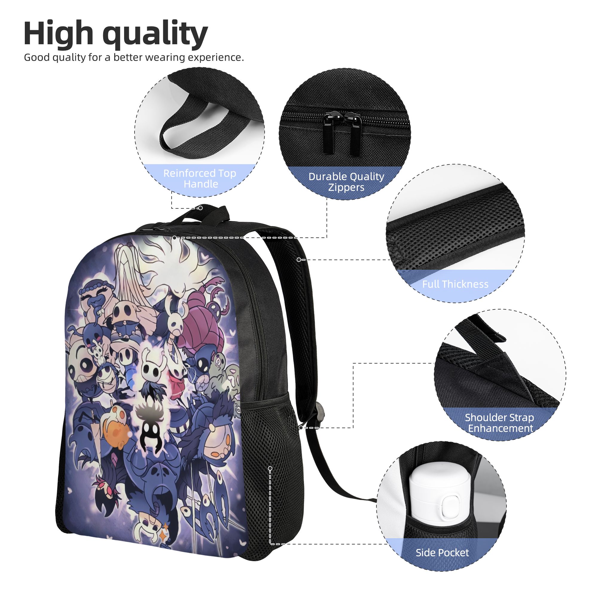 Hollow Knight Videospiel-Rucks – Women Fashion Video Bewertung und Preis