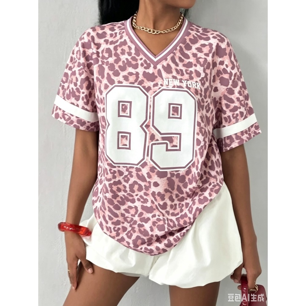NEW YORK Print Damen Kurzarm-T – Women'S Fashion York Bewertung und Preis