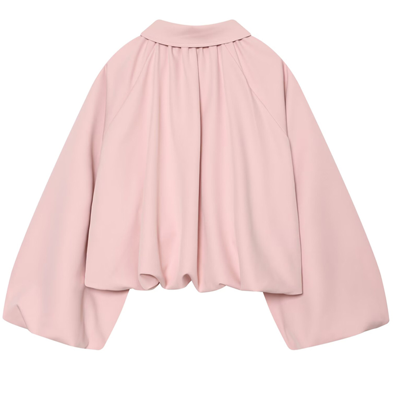 HXAO Damen Lockere Rosa Croppe – Women'S Fashion Quarter Zip Bewertung und Preis
