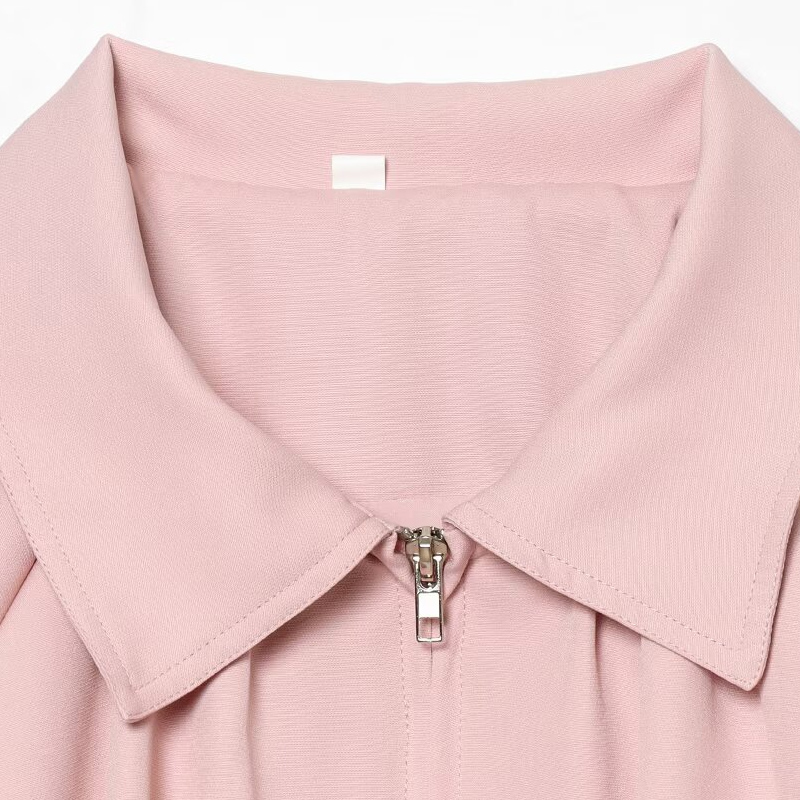 HXAO Damen Lockere Rosa Croppe – Women'S Fashion Quarter Zip Bewertung und Preis