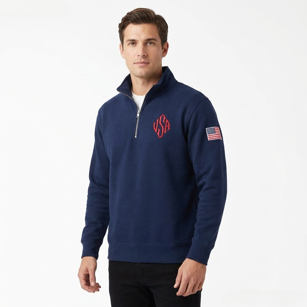 Viertelreißverschluss-Sweatshi – Women'S Fashion Quarter Zip Bewertung und Preis