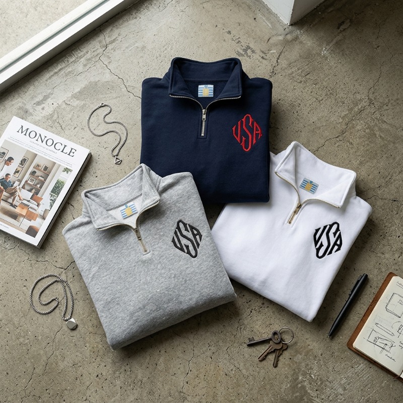 Viertelreißverschluss-Sweatshi – Women'S Fashion Quarter Zip Bewertung und Preis