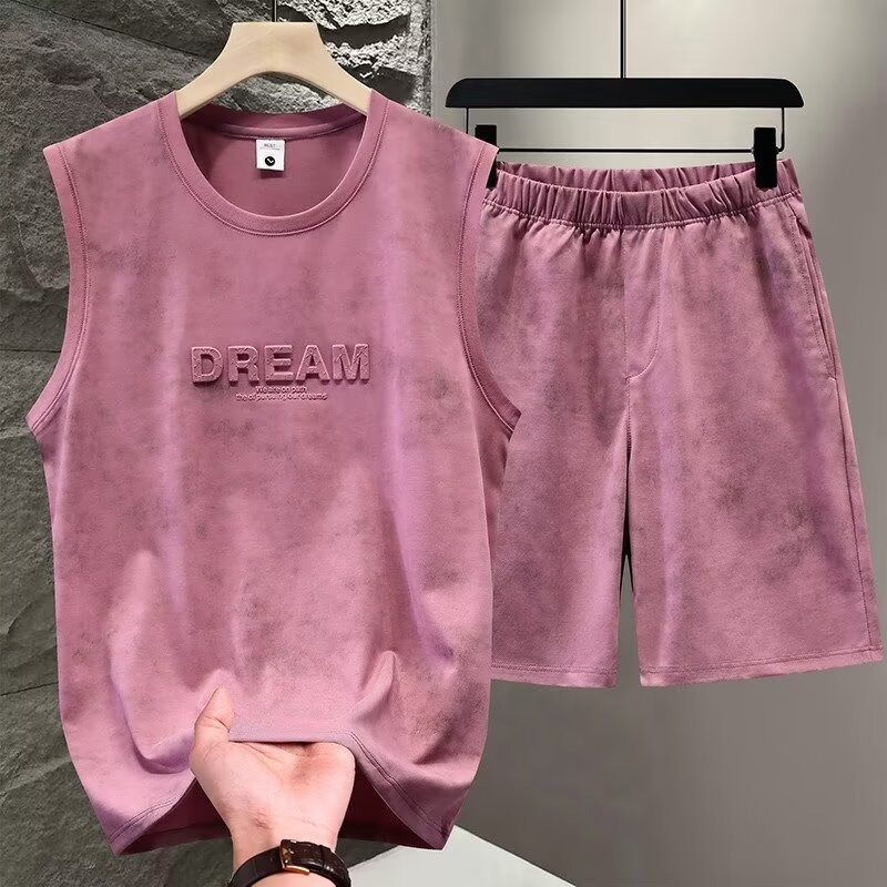 Sommer 2-teiliges Batik-Weste- – Tie Dye Two Piece Bewertung und Preis