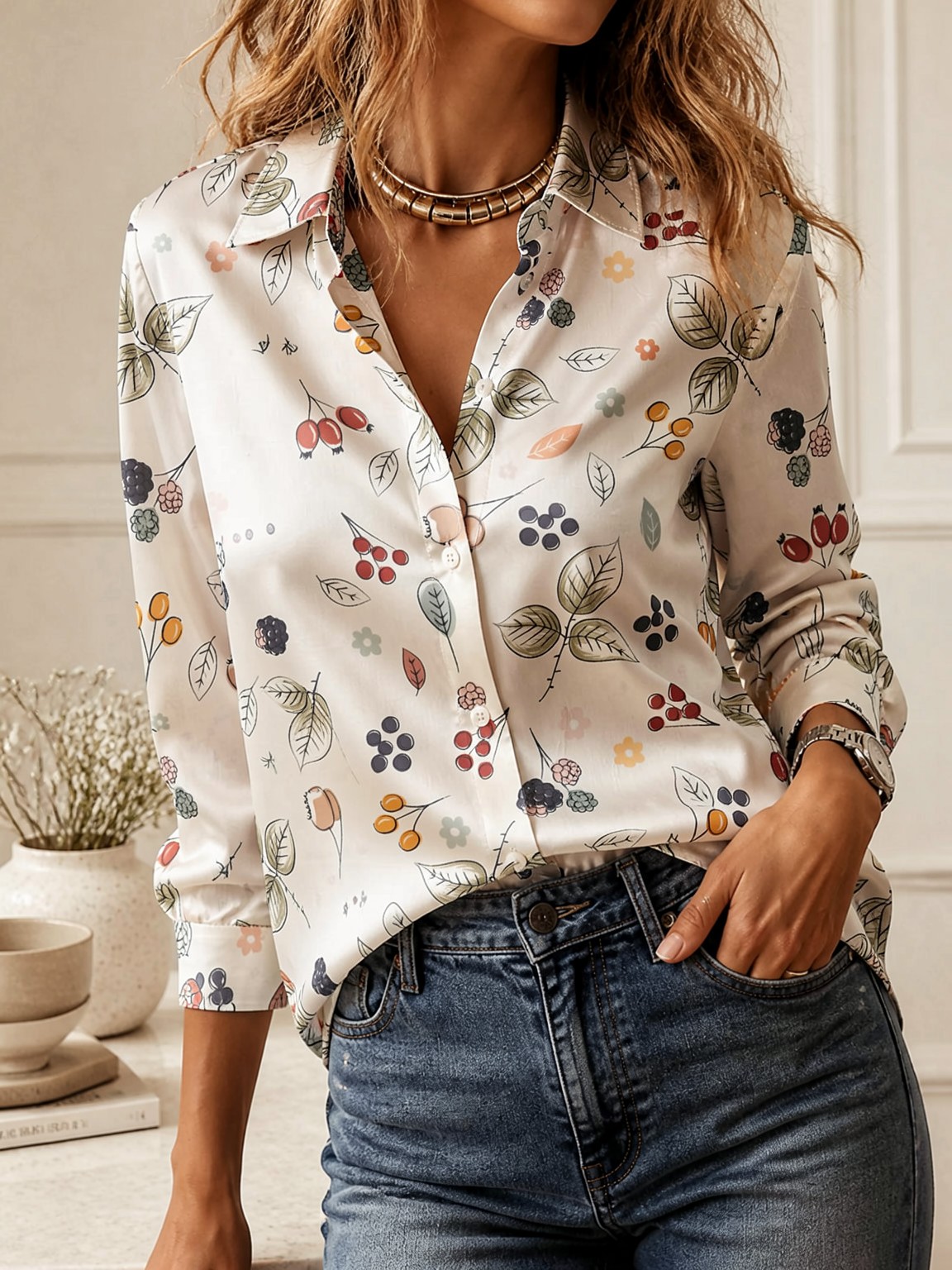 Elegantes Langarm-Oberteil mit – Women'S Fashion Tops Bewertung und Preis