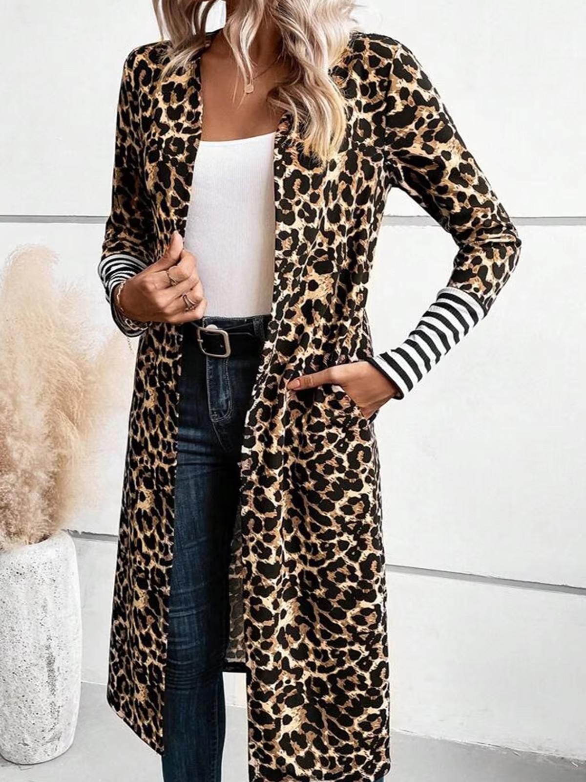 Plus Size Damen-Cardigan mit L – Kimono Cardigan Women Bewertung und Preis