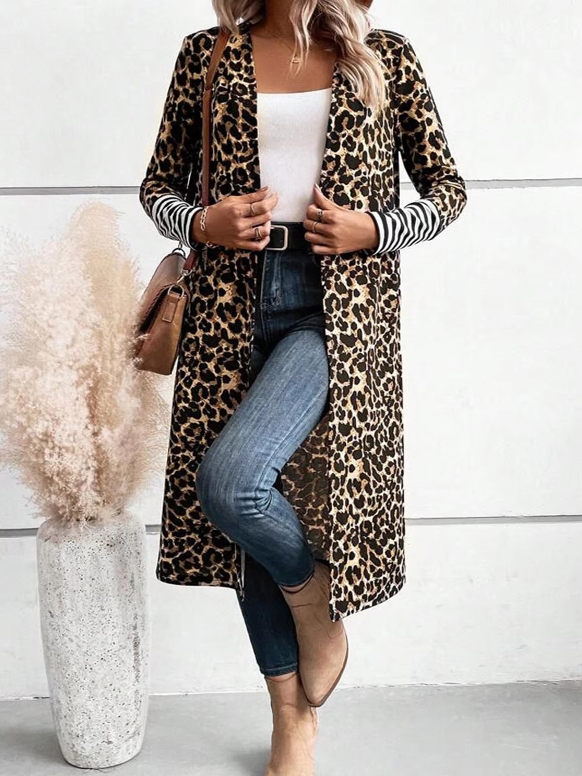 Plus Size Damen-Cardigan mit L – Kimono Cardigan Women Bewertung und Preis