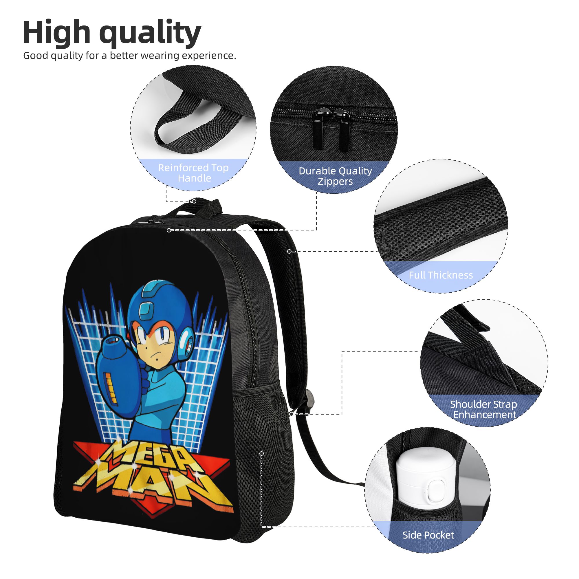 Megaman X Scifi Videospiel-Ruc – Women Fashion Video Bewertung und Preis