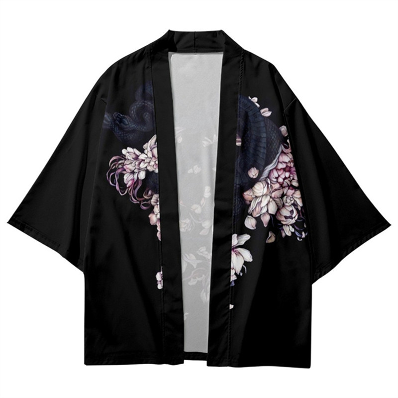 Japanische traditionelle Stric – Kimono Cardigan Women Bewertung und Preis