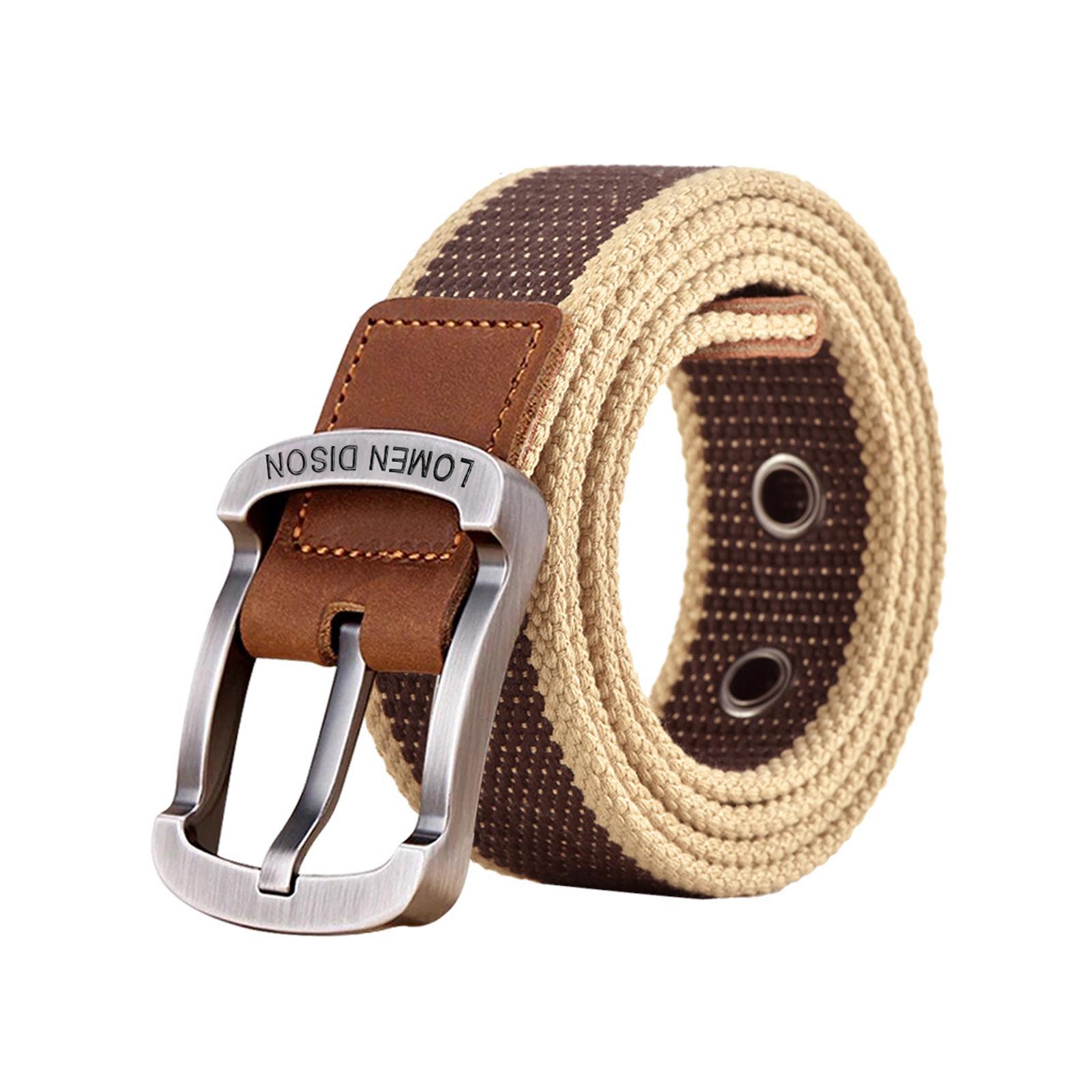 Breiter Canvas-Gürtel mit PU-L – Women'S Fashion Utility Belt Bewertung und Preis