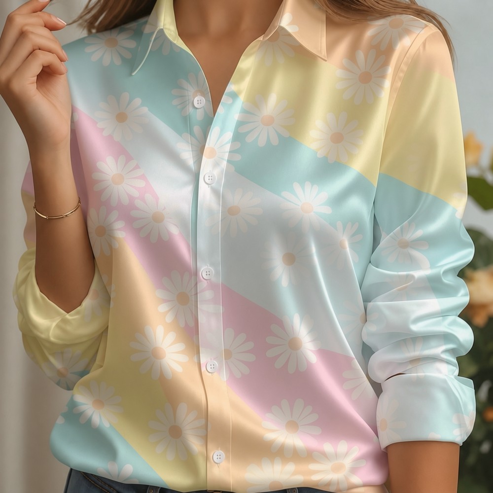 Damen Satin-Hemdbluse mit Reve – Women Fashion Images Bewertung und Preis