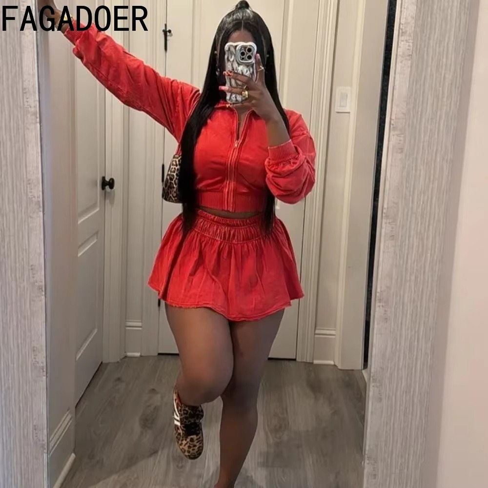 FAGADOER Qualität Mode Frauen  – Women'S Fashion Quarter Zip Bewertung und Preis