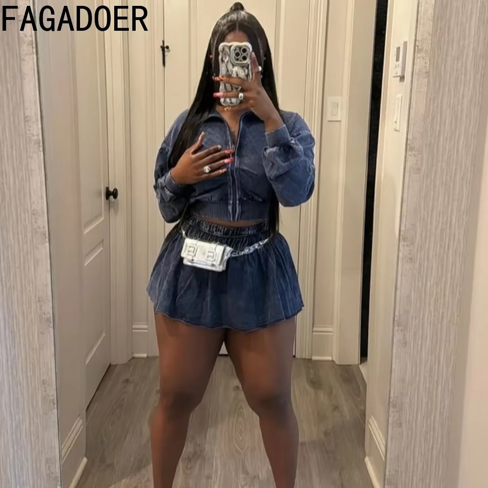 FAGADOER Qualität Mode Frauen  – Women'S Fashion Quarter Zip Bewertung und Preis