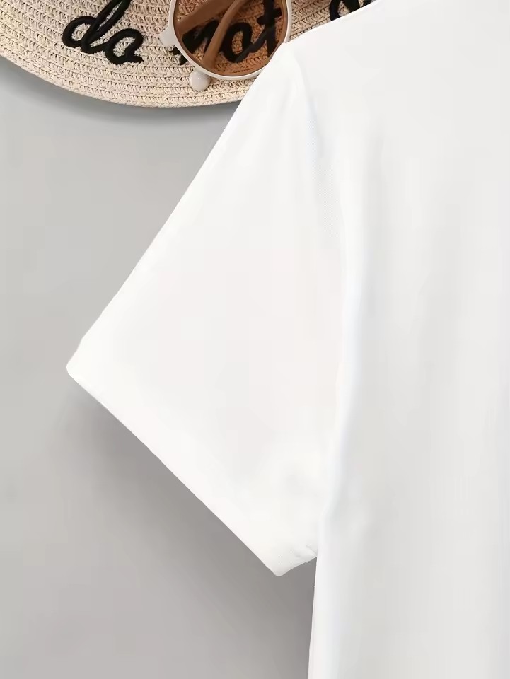 Modisches Grafik-T-Shirt mit P – Women'S Fashion Paris Bewertung und Preis