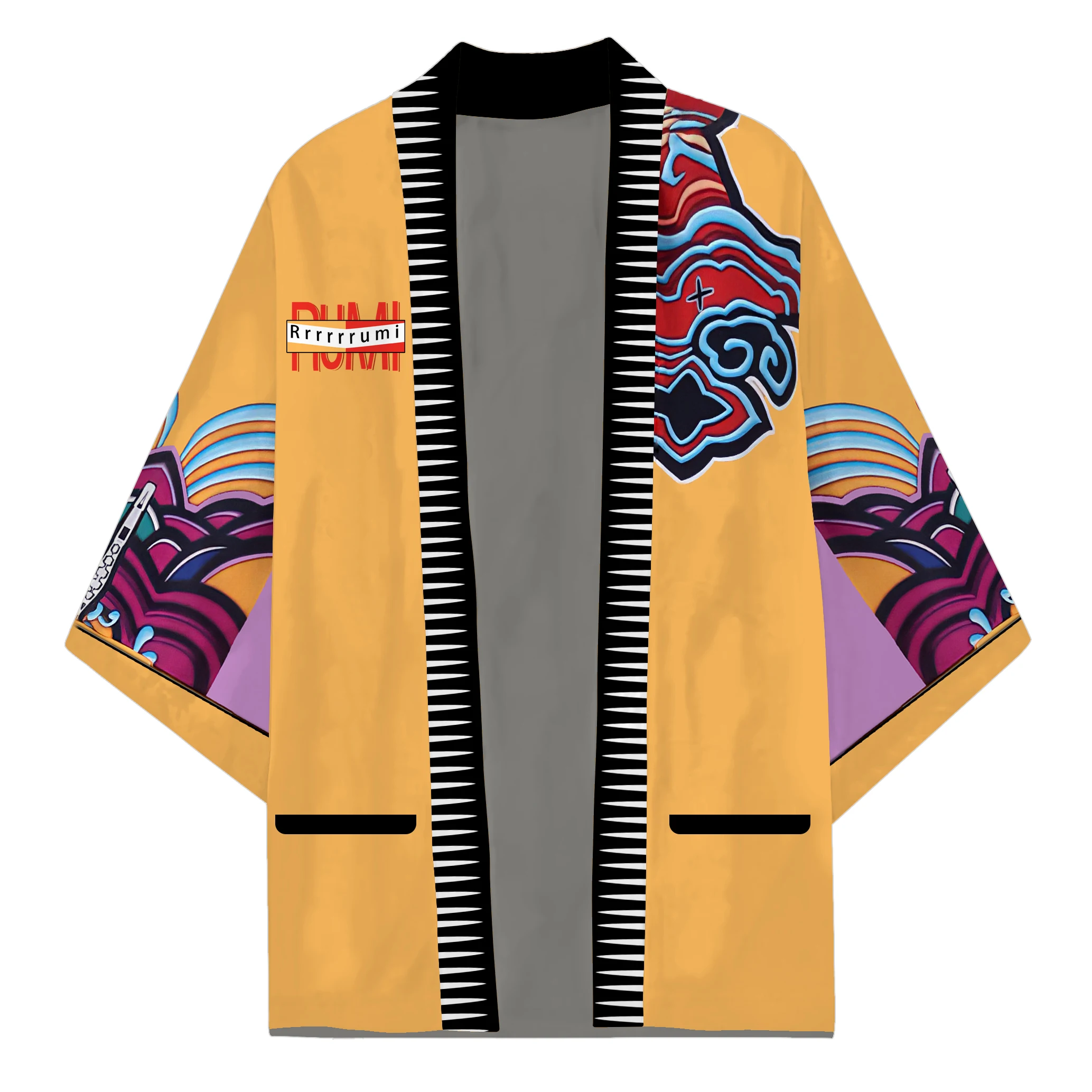 Kostüm Rumi Zoey Mira Gedruckt – Kimono Cardigan Women Bewertung und Preis