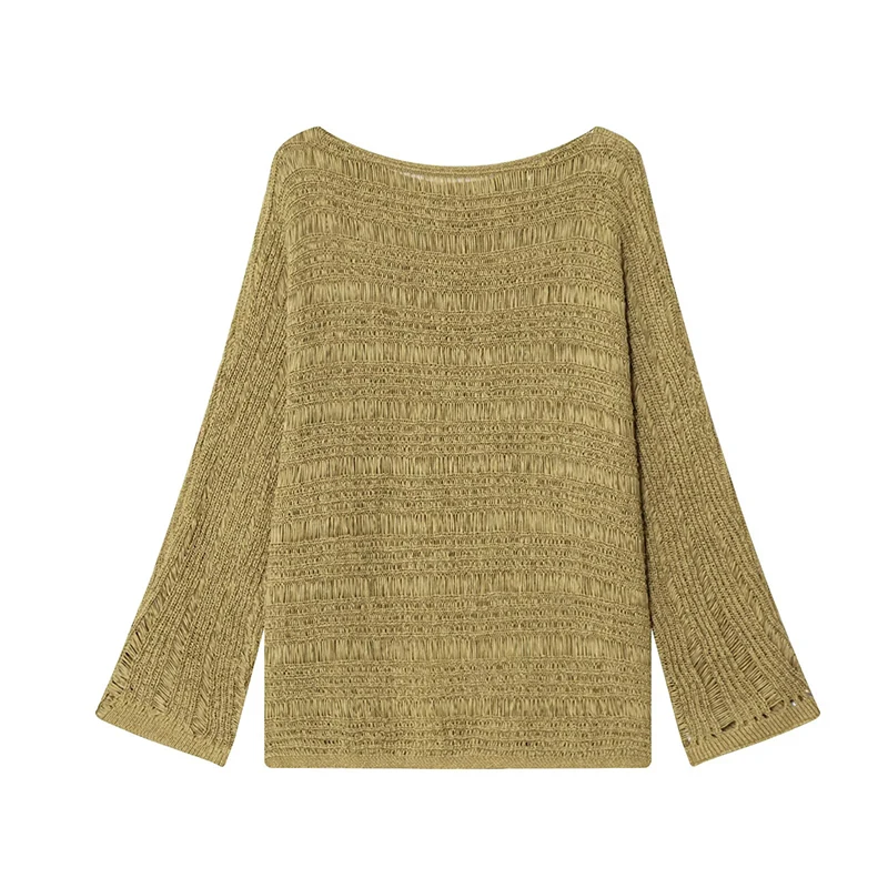 Vintage-Strickpullover mit U-B – Women'S Fashion Tops Bewertung und Preis