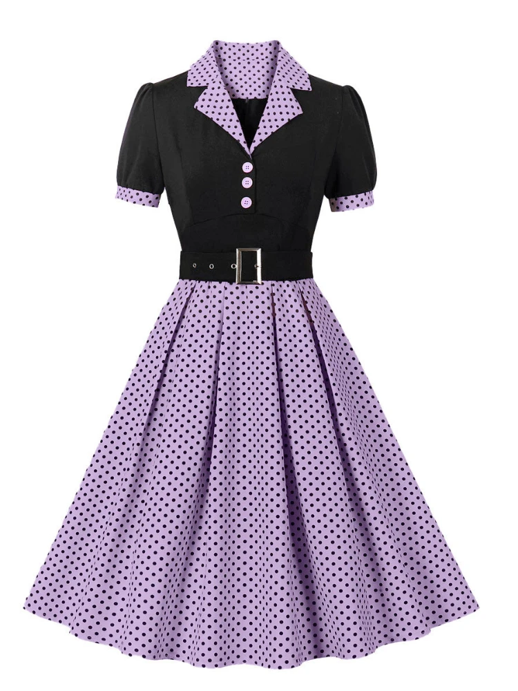 2024 neue Mode Polka Dot Vinta – Women'S Fashion From The 60S Bewertung und Preis