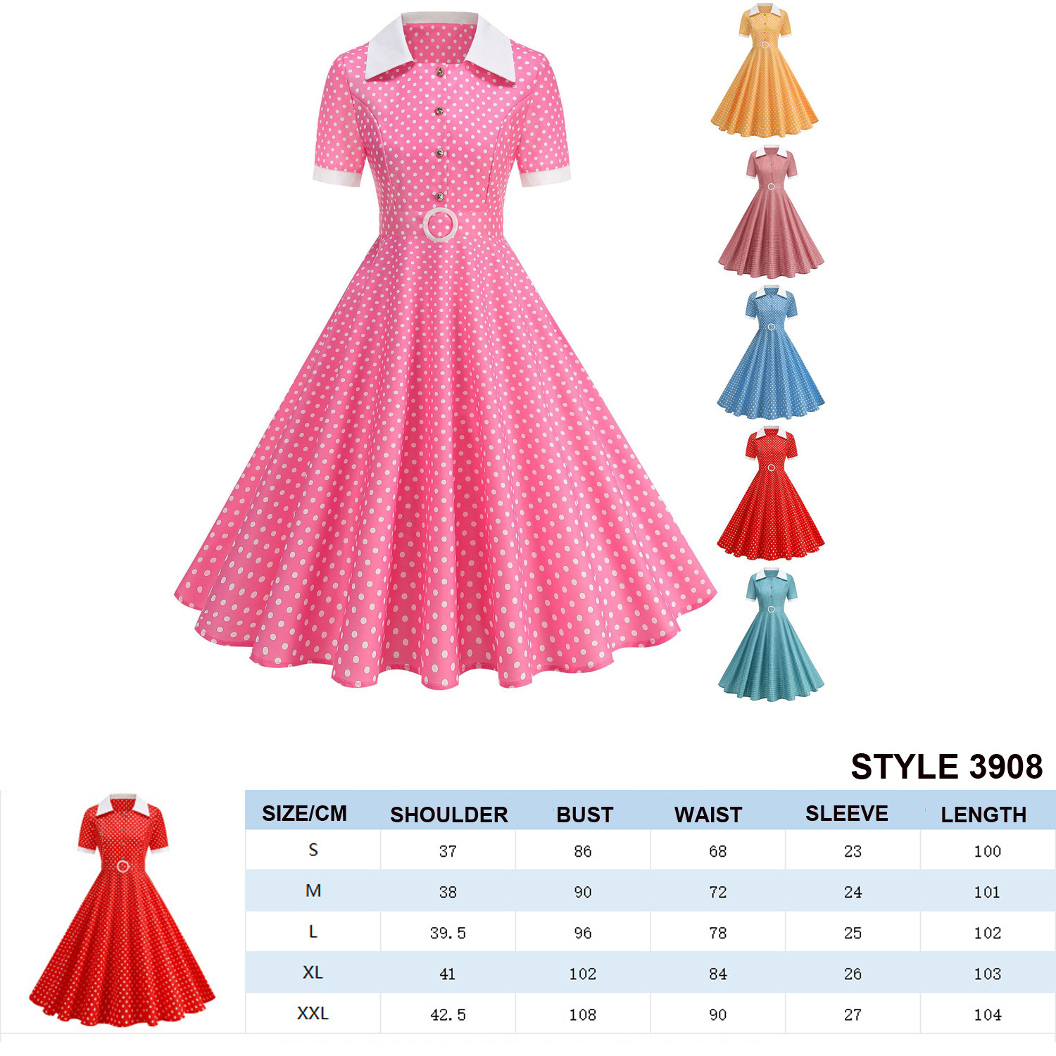 Karierte Vintage Büro-Sommerkl – Women'S Fashion From The 60S Bewertung und Preis
