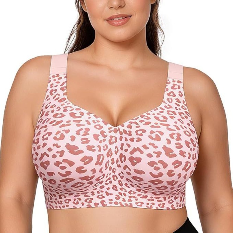 Leopard Jelly Bras No Underwir – Bra Top Seamless Bewertung und Preis